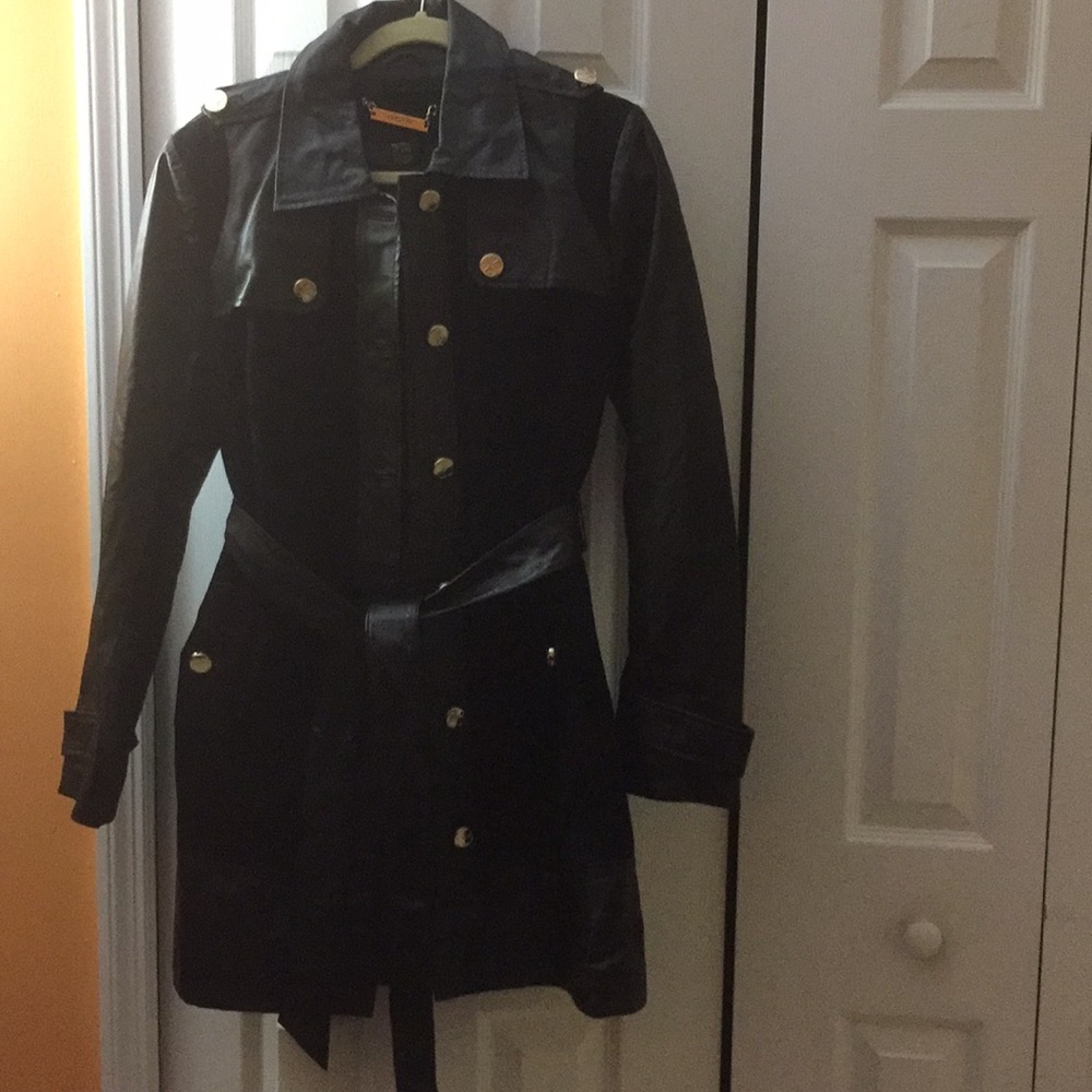 IMAN. Coat.